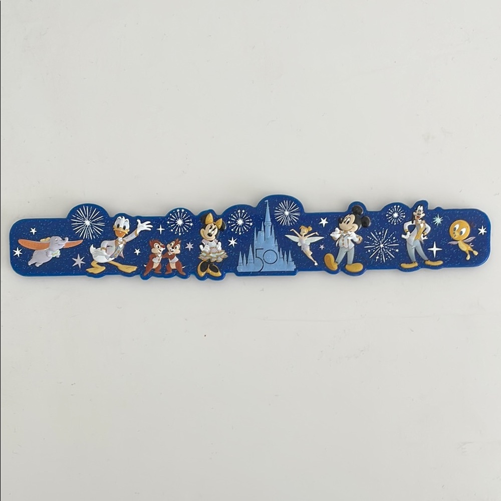 Disney 50th anniversary bracelet